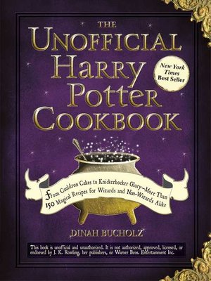 cover image of The Unofficial Harry Potter Cookbook